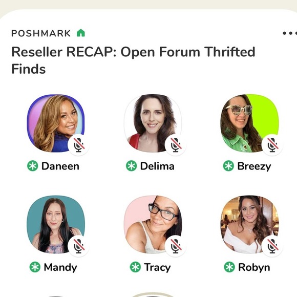 ON Clubhouse? Join POSHMARK CLUB and Let’s Learn! - Picture 3 of 7